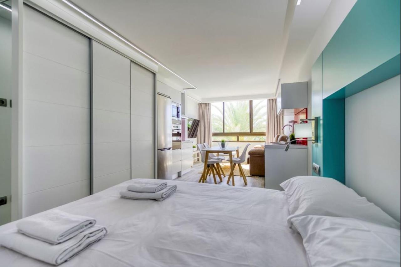 Sancarli Apartamento Lägenhet Maspalomas  Exteriör bild