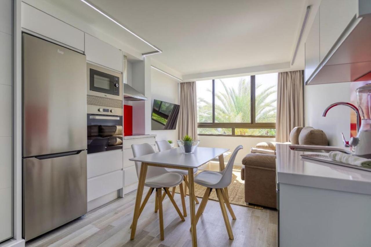 Sancarli Apartamento Lägenhet Maspalomas  Exteriör bild