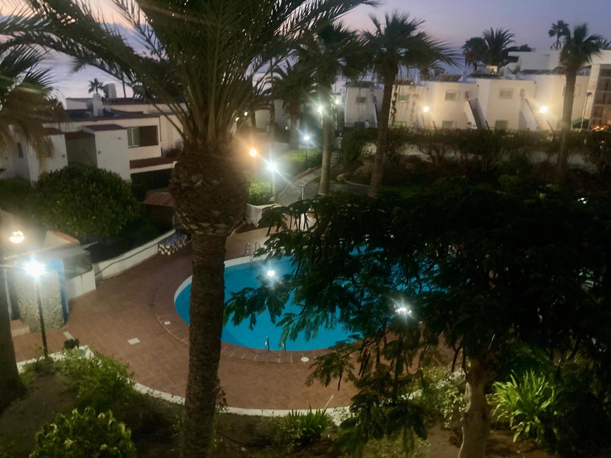 Sancarli Apartamento Lägenhet Maspalomas  Exteriör bild
